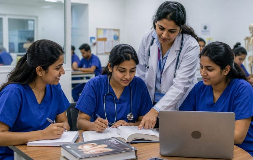 Punjab Opens Door For Nurses To Become Doctor With New Degree