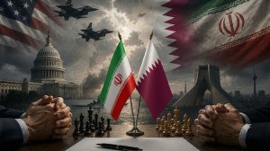 Qatari Delegation In Tehran To Push Us Iran Peace Deal Amid Resistance