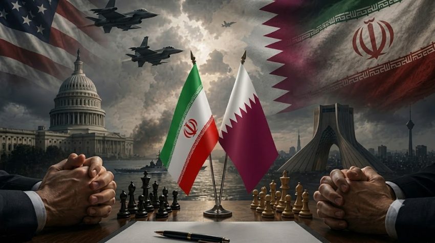 Qatari Delegation In Tehran To Push Us Iran Peace Deal Amid Resistance