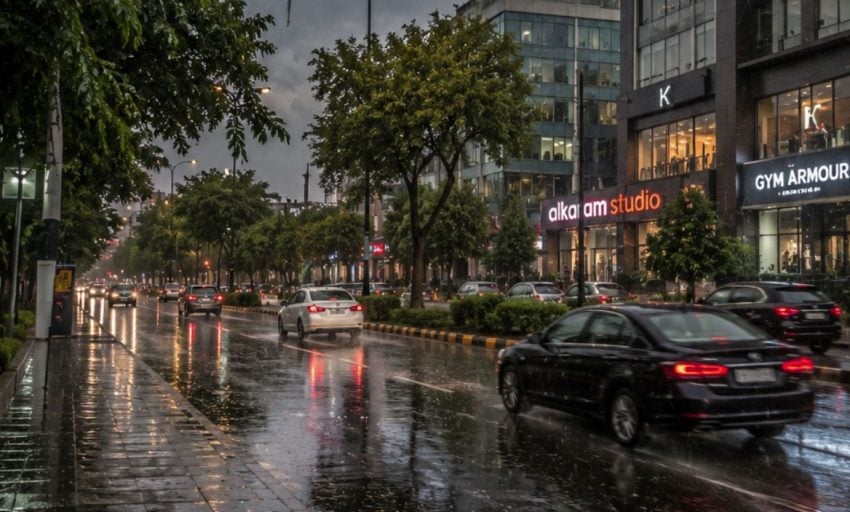 Rain To Cool Lahore This Weekend As Met Office Warns Of Thunderstorms Hail