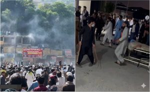 Rawalakot Clashes Between Ajk Police Joint Awami Action Committee Leave 7 Dead Scores Injured