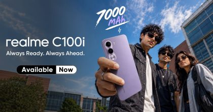 Realme C100i Officially On Sale For Rs34999 Offering Biggest 7000mah Titan Battery In Segment
