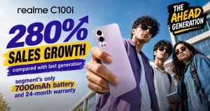 Realme C100i Success Reinforces Realmes Return To Its Core Mission Empowering The Next Generation