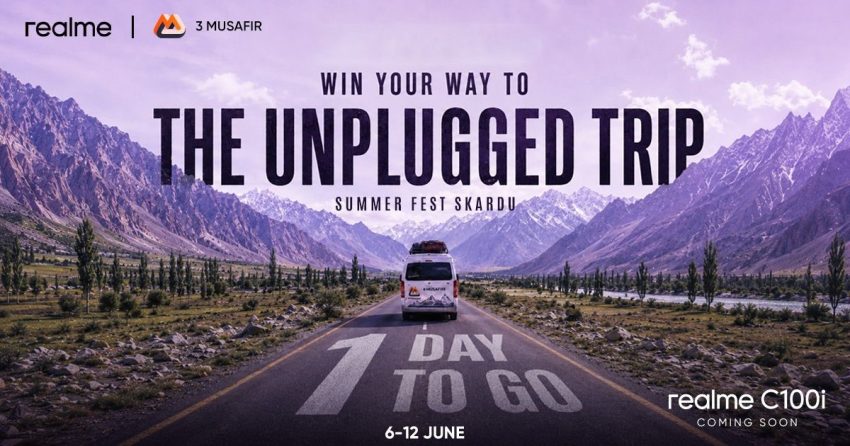 Realme Reinforces Youth Focused Vision Teases C100i And Partnership With Teen Musafir