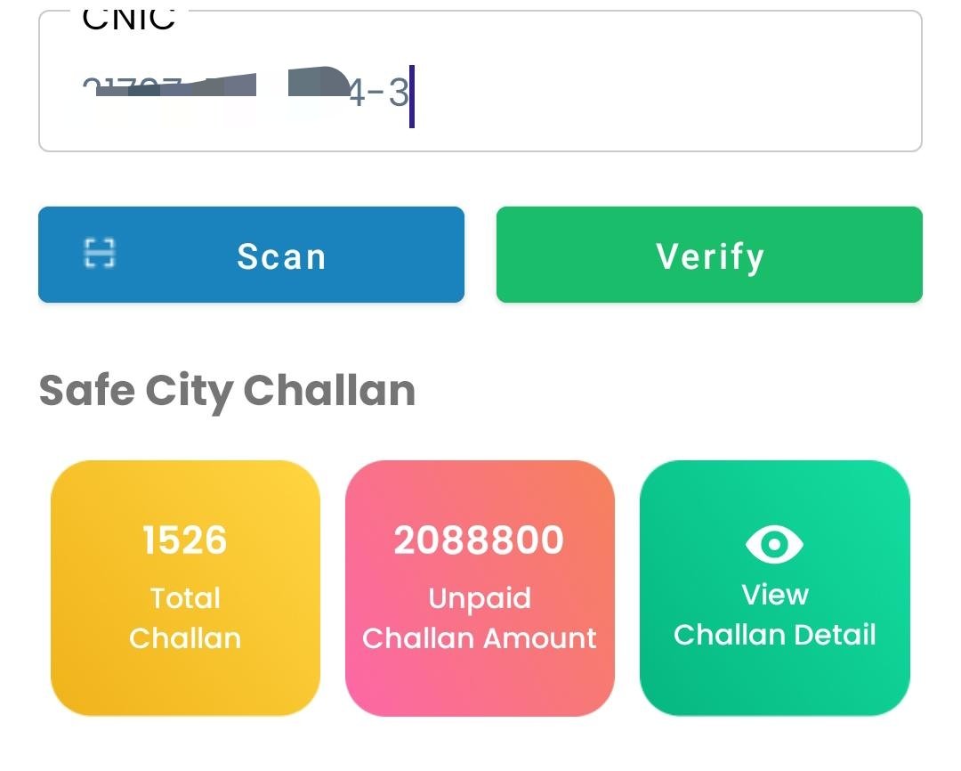 Record E Challan Defaulter Nabbed In Lahore With Over Rs20lac In Unpaid Fines