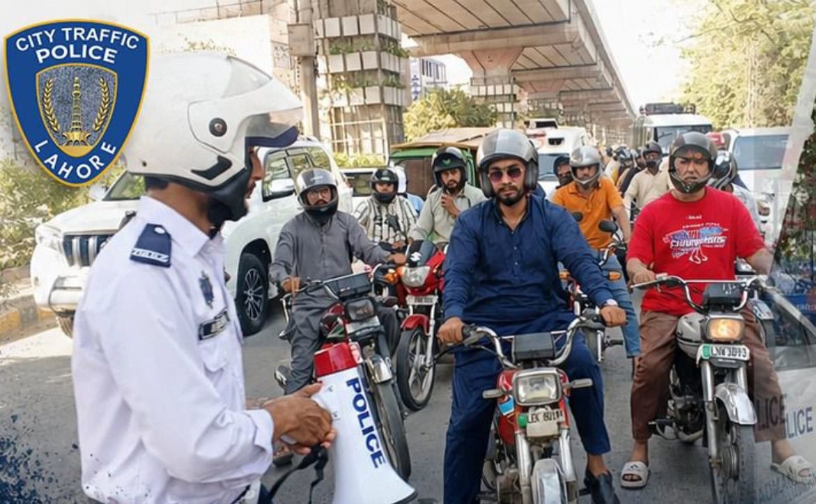 Record e-challan defaulter arrested in Lahore with a fine of…..