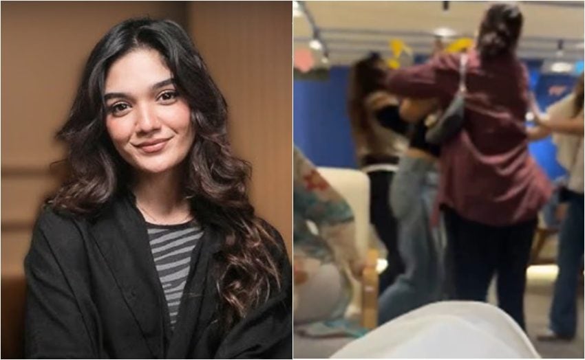 Romaisa Khan Clears Air On Viral Fight Video From Karachi Cafe