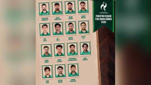 Sahibzada Farhan Named Captain As Pakistan Squad For Asian Games Announced