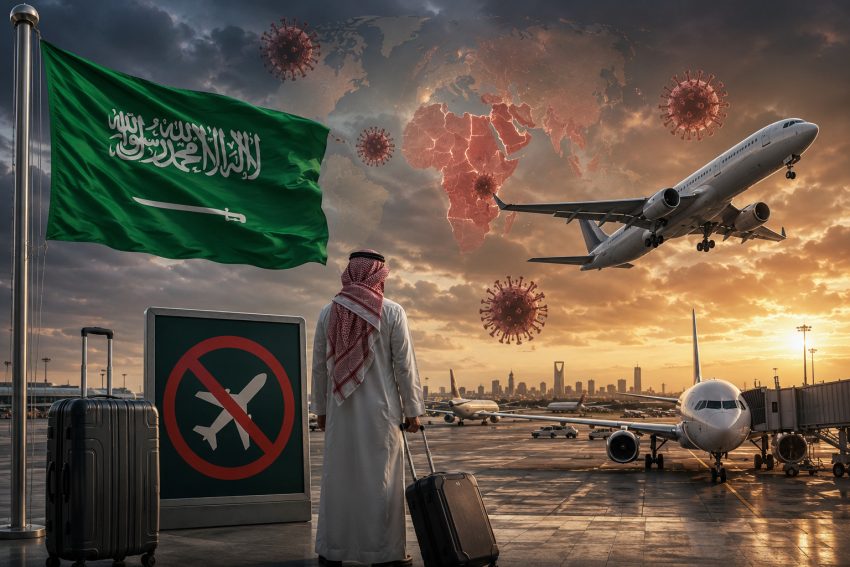 Saudi Arabia Announces New Travel Restrictions Amid Fear Of Virus Spread