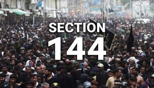 Section 144 Comes Into Force Across Punjab From 1st To 10th Muharram