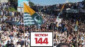 Section 144 Imposed In Muzaffarabad Amid Ajk Protests Lockdown And Mass Arrests