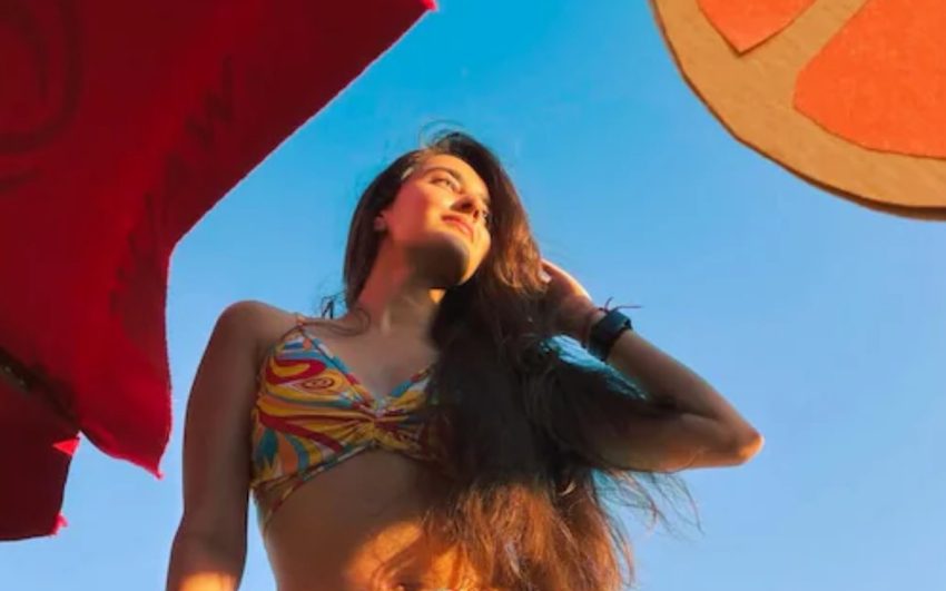 Simrat Kaur Sets Social Media On Fire With Sizzling Bikini Photoshoot
