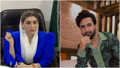 Stop Obsessing Over Womens Clothes Hina Parvez Hits Back At Falak Shabir