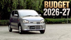 Suzuki Alto Price In Pakistan To Jump By Up To Rs65000 After Budget 2026 27