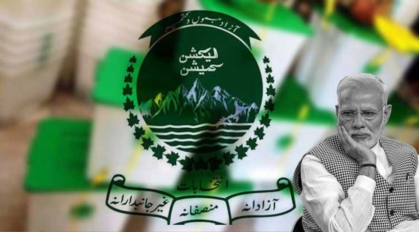 People of Azad Jammu and Kashmir will vote. India can see…..