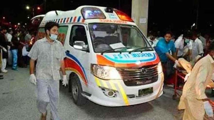 Three Labourers Electrocuted While Repairing Lights At Multan Toll Plaza