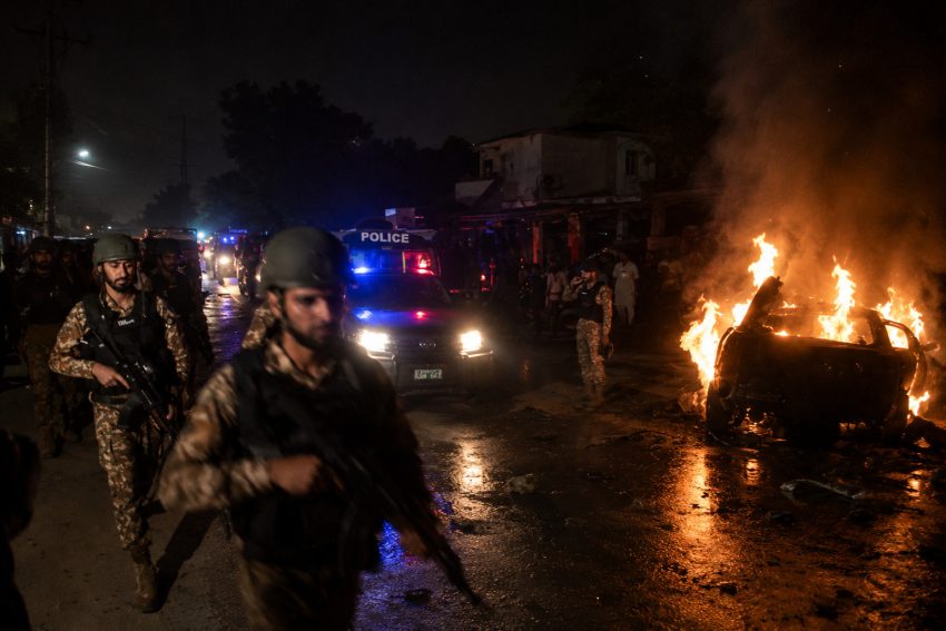 Three Rangers Personnel Martyred As Jamaat Ul Ahrar Terrorists Storm Karachi Facility Ispr