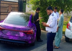 Tiktoker Nadeem Nani Wala Presented In Court After Arrest In Lahore
