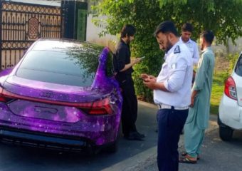 Tiktoker Nadeem Nani Wala Presented In Court After Arrest In Lahore