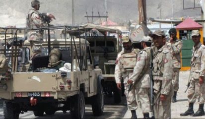 Ttp Attack On Peshawar Checkpost Leaves Six Pakistani Paramilitary Troops Martyred
