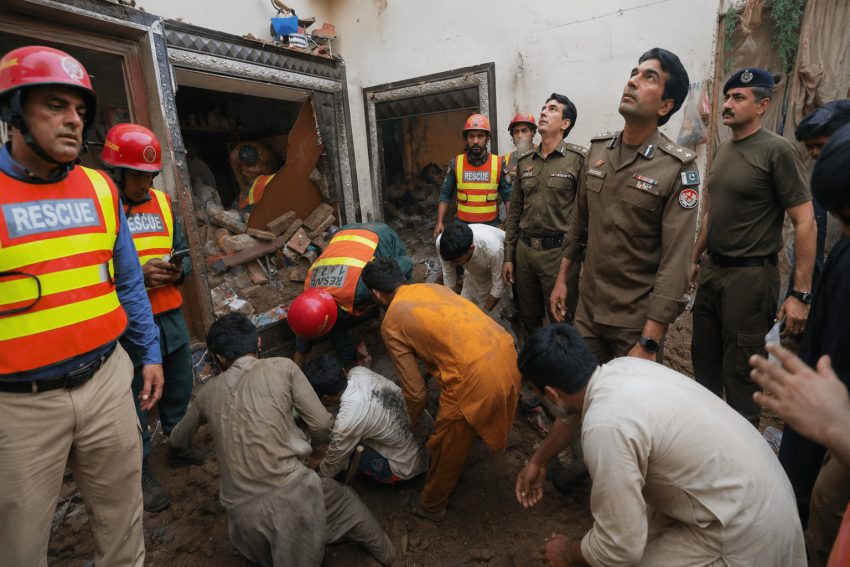 Two Owners Arrested After Lahore Roof Collapse Kills 14 Students