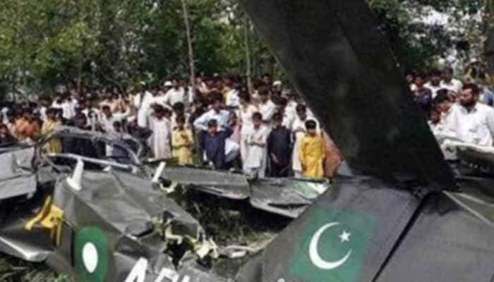 Two pilots martyred as PAF trainee jet crashes near Mardan