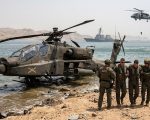 Us Apache Gunship Crashes Near Hormuz Crew Members Rescued