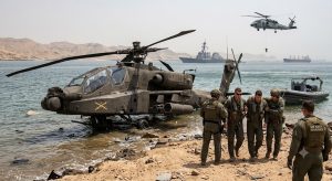 Us Apache Gunship Crashes Near Hormuz Crew Members Rescued