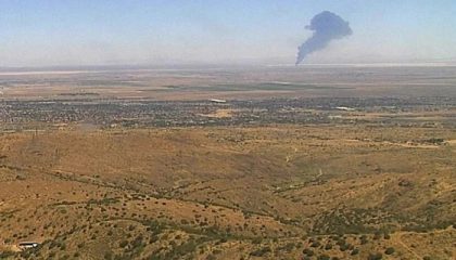 Us B 52 Bomber Crashes At Edward Air Force Base Eight Dead