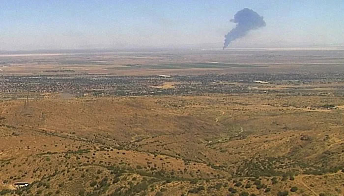 Us B 52 Bomber Crashes At Edward Air Force Base Eight Dead