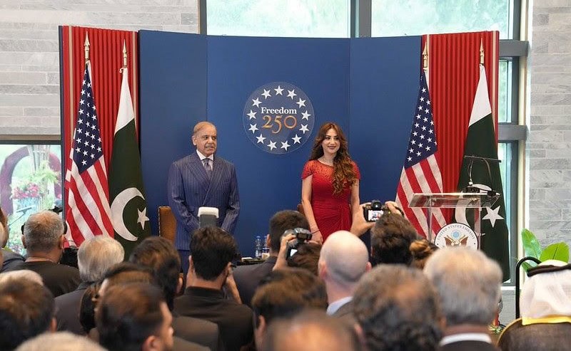 Us Hails True Partnership With Pakistan During 250th Independence Celebrations