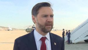 Us Vice President Jd Vance Offers Iran 300b Fund If It Sticks To Deal