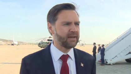 Us Vice President Jd Vance Offers Iran 300b Fund If It Sticks To Deal