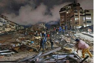 Venezuela Death Toll Climbs To 589 After Twin Earthquakes