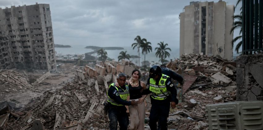 Venezuela In Race Against Time As 164 Die 11000 Missing After Catastrophic Earthquakes
