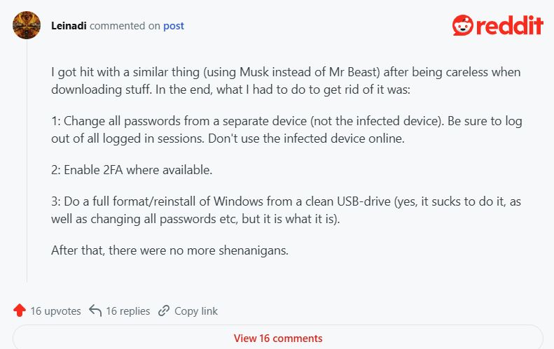 What Is Mrbeast Giveaway Scam New Discord Fraud Stealing Passwords And Accounts 