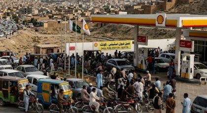Whats Behind Petrol Shortage Across Balochistan As Long Queues Are Seen At Fuel Pumps