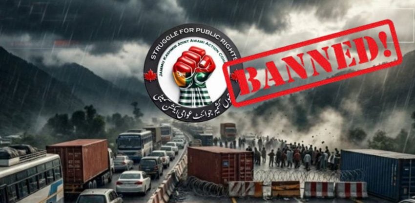 Whats Behind The Ban On Jammu Kashmir Joint Awami Action Committee
