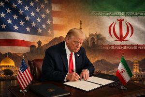 Why Was Trump In Such A Hurry To Sign Us Iran Peace Agreement Without Proper Ceremony
