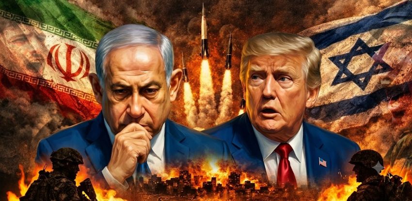 You May Be Alone Against Iran Trump Warns Israeli Pm Netanyahu As Middle East Crisis Deepens