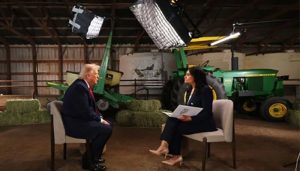 Youre Either Crooked Or Youre Stupid Trump Clashes With Journalist Walker During Interview