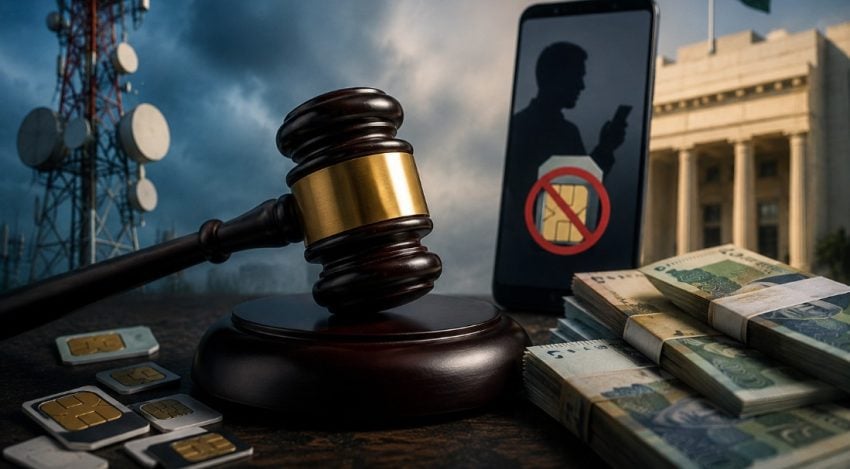 Zong Telenor Hit With Rs116 Million Penalties Each In Pta Crackdown Against Illegal Sim Issuance