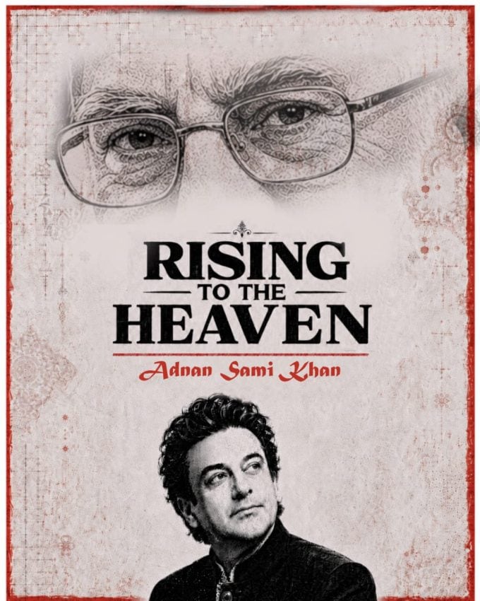 Adnan Sami Releases Four Track Musical Project Dedicated To Ayatollah Khamenei