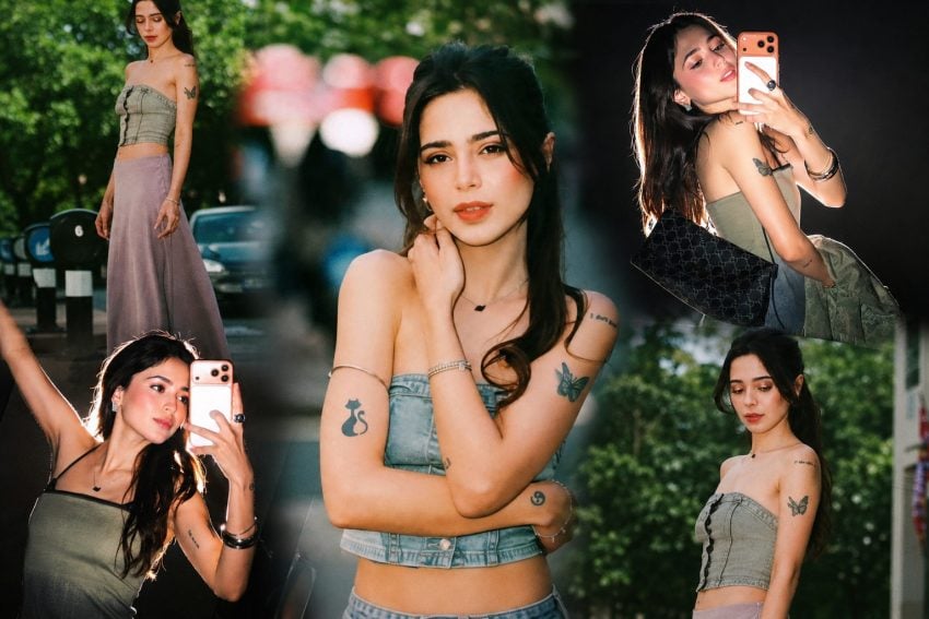 Aima Baig Turns Up Heat In New Bold Photoshoot