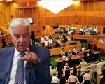 Ajk Assembly Moves Against Khawaja Asif Over Anti Pakistan Remarks As Clashes Continue