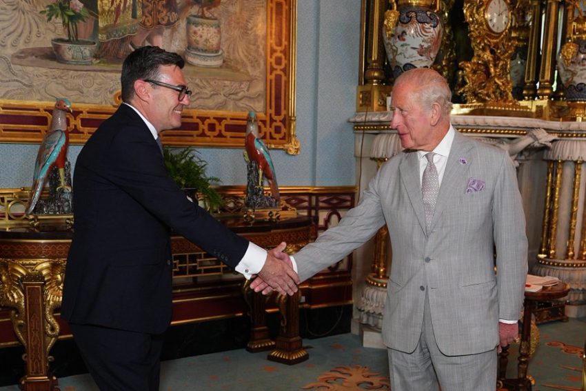 Andy Burnham Takes Charge As Uks 59th Pm