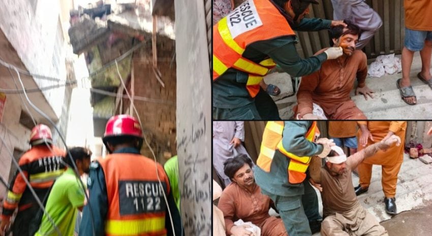 Another Roof Collapse Horror In Lahore As 10 Year Old Student Killed In Baghbanpura School