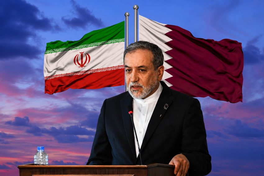 Araghchi Leads Iranian Delegation To Doha To Condole Death Of Qatars Former Emir