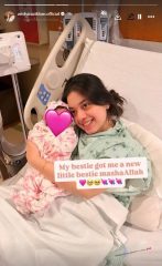 Areesha Razi Khan Welcomes Second Child