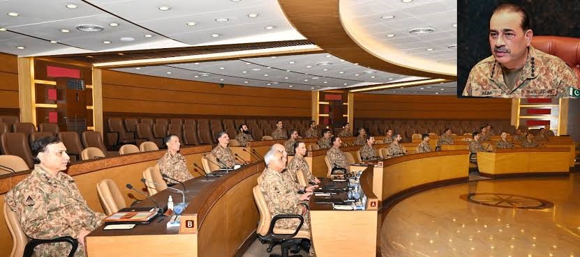 Army Top Brass Reaffirms Commitment To Defending Pakistan Against Terrorism Hybrid Warfare